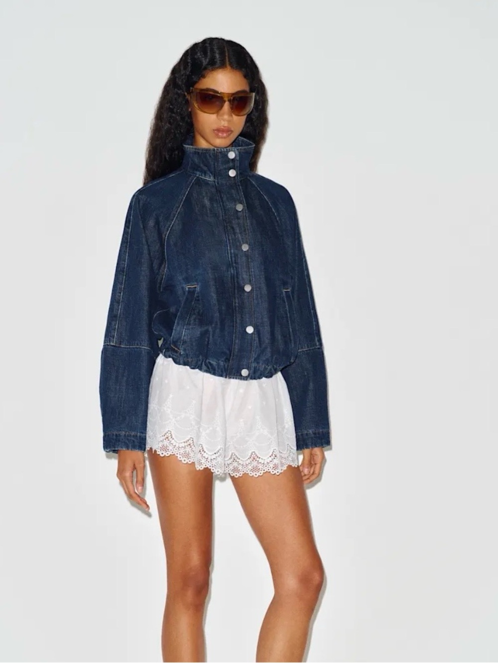 VINTAGE 80s 90s JEANS JACKET